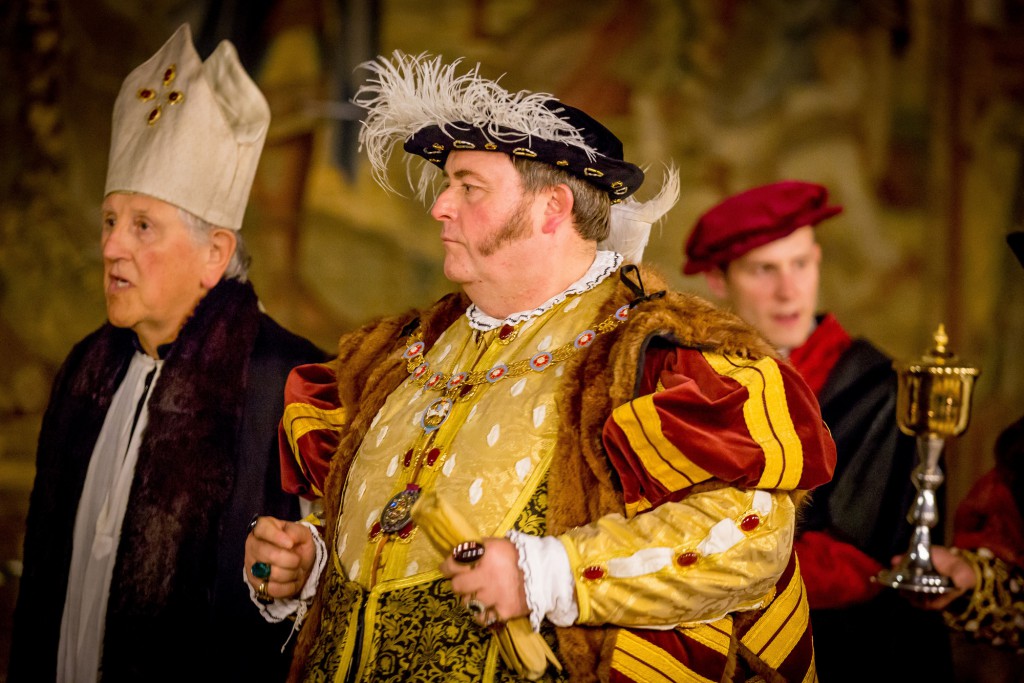 Dressing Up as a Tudor - HRP Blogs