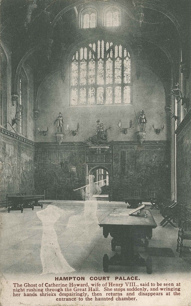 Hampton Court Palace ghost stories