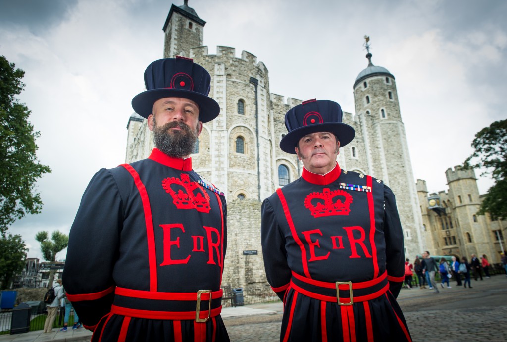 New Yeoman Warders at the Tower.