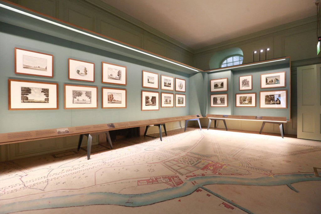 The Empress and the Gardener’ exhibition at Hampton Court Palace (© Press Association/Historic Royal Palaces)