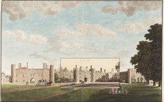 The Draughtsman and the Photographer: John Spyers and Francis Frith at Hampton Court Palace