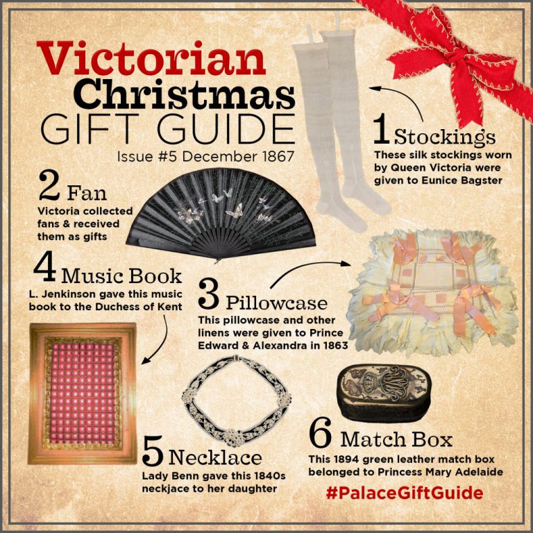 Victorian Gift Guide, Issue 5 December 1867 HRP Blogs
