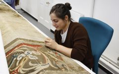 Weaving, Washing & Mermen: A Tapestry Conservation Intern