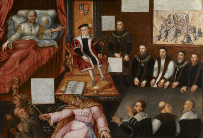 The extravagant funeral of Henry VIII Portable Palaces HRP Blogs