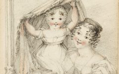 ‘Little Vickelchen’: sketches of Queen Victoria as a girl