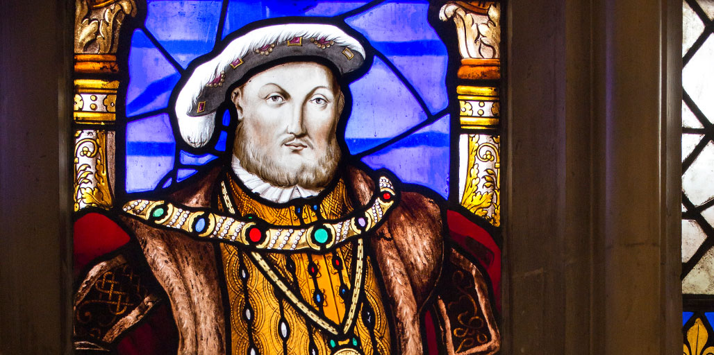 What sports did king henry viii playing