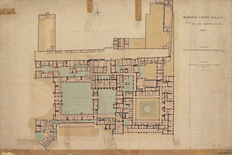 Exploring the drawings of Hampton Court Palace's past - HRP Blogs