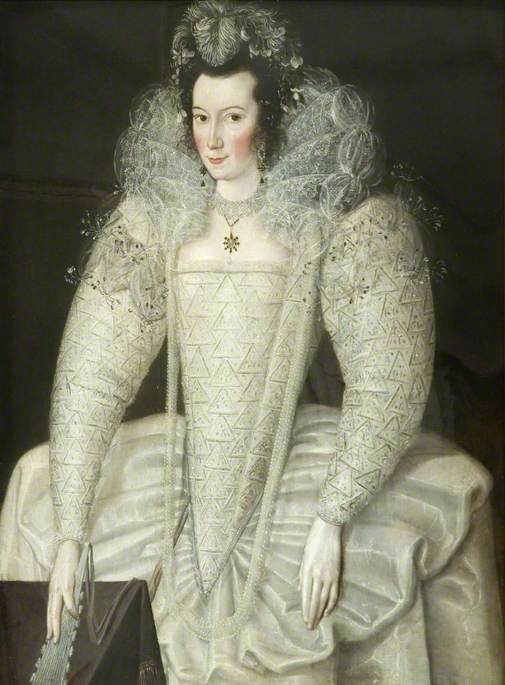Portrait of a Lady (said to be Elizabeth Throckmorton)
