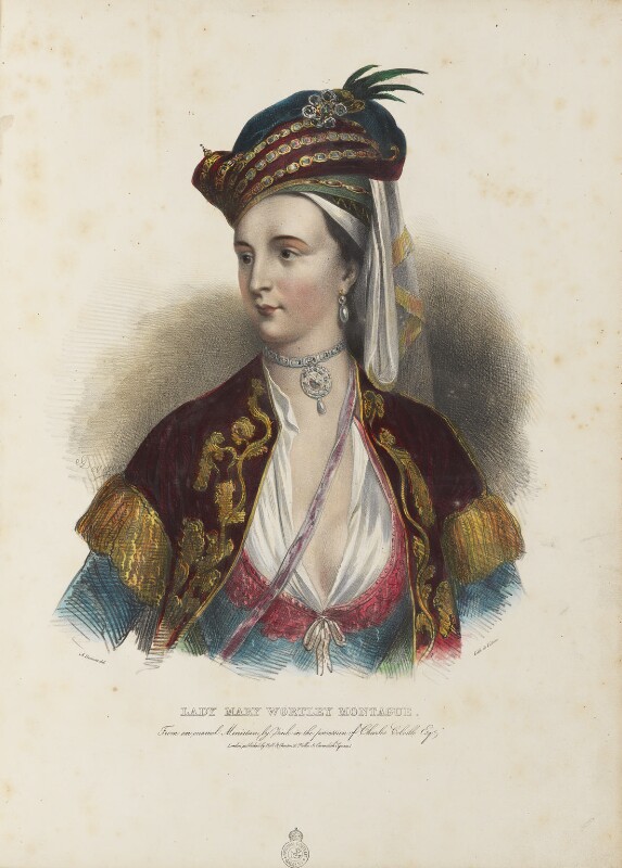 Georgian Feminism Lady Mary Wortley Montagu Sexual Fluidity And   Lady Mary Wortley Montagu 