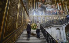 Florimania comes to Hampton Court: diary of an exhibition