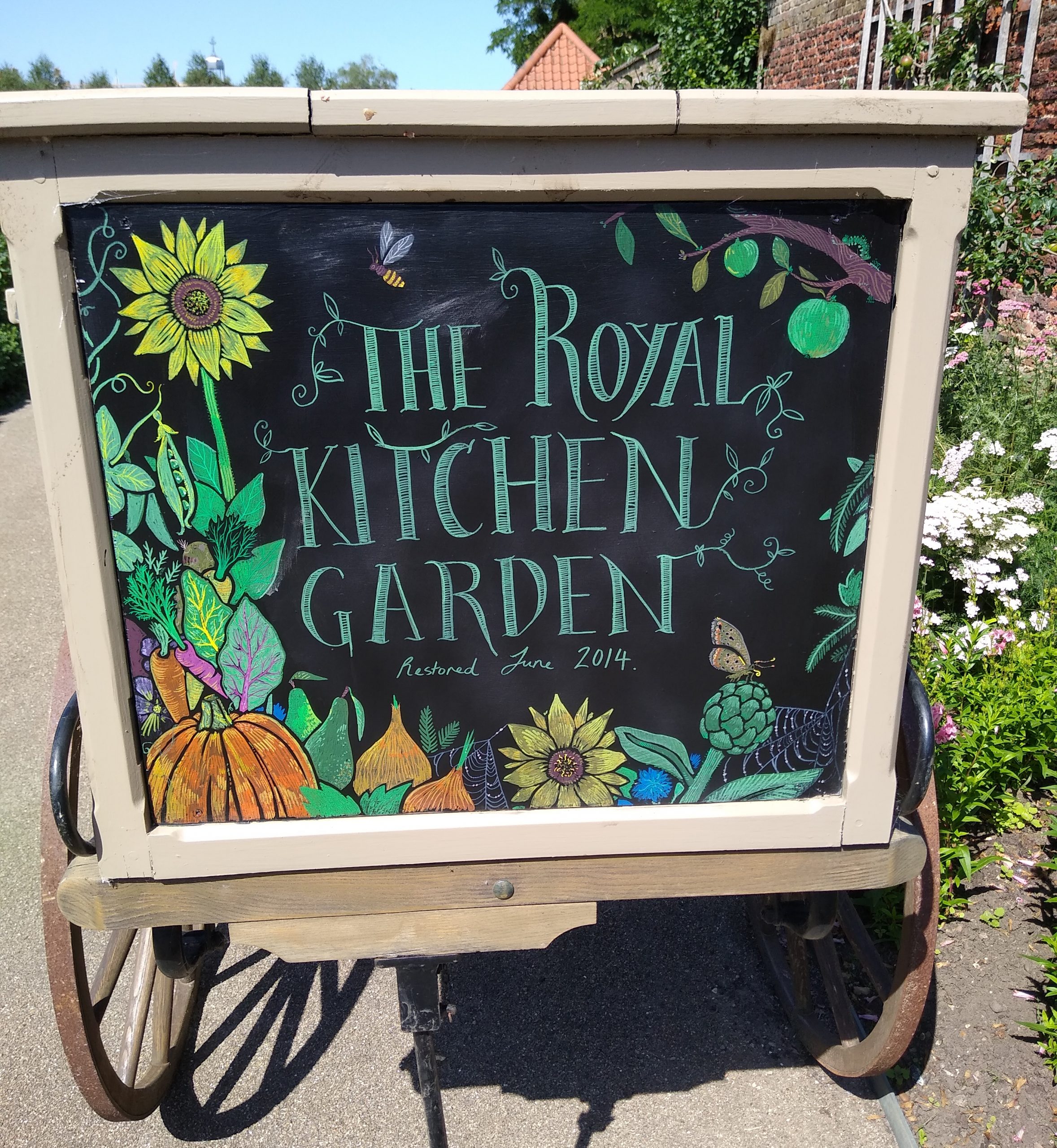What’s growing on in the Kitchen Garden? HRP Blogs