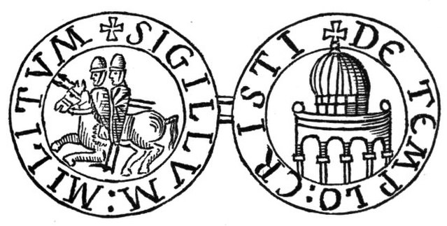 The seal of the Knights Templar