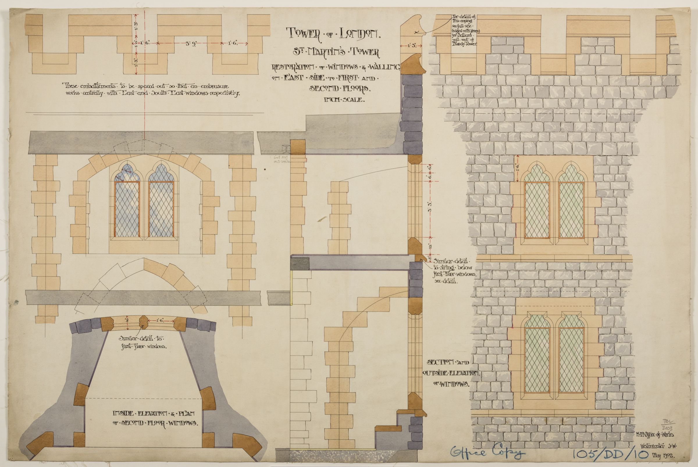 Anthony Salvin the architect who transformed the Tower of London HRP