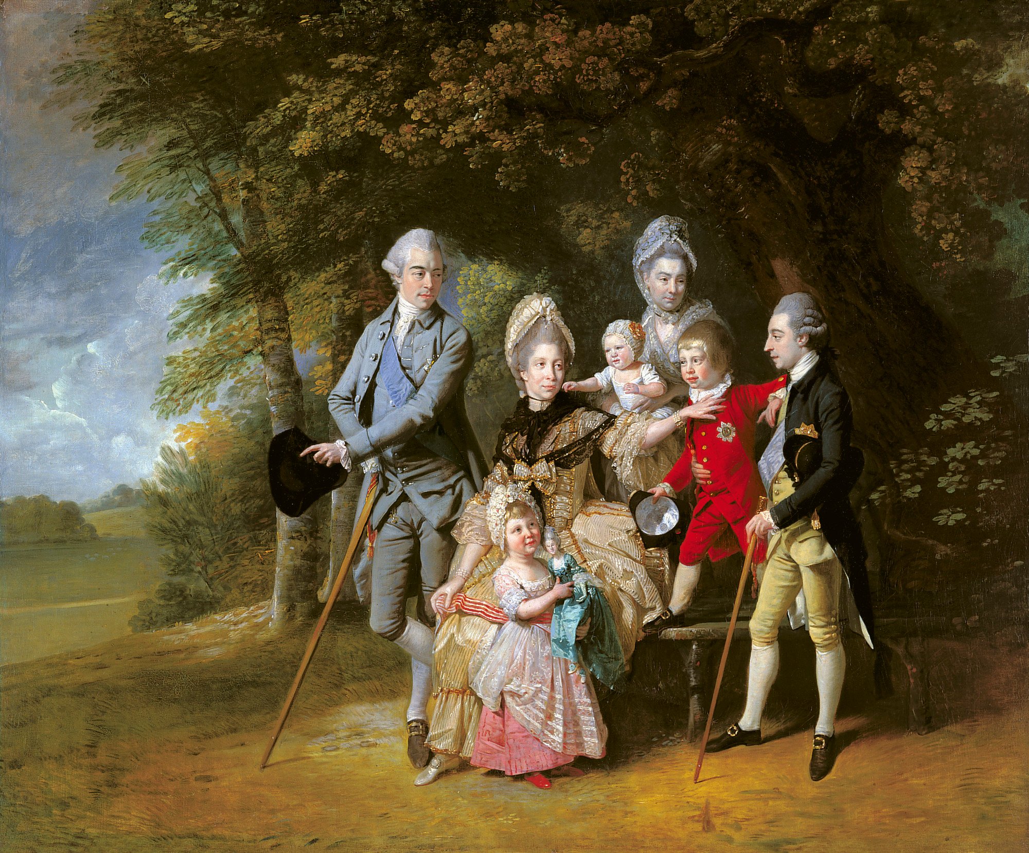 Royal Wetnurses: the 'Foster Mothers' of the Georgian Nursery - HRP Blogs