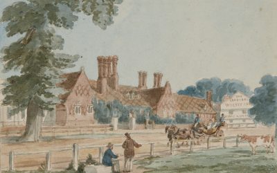 A Turkish Bath for Horses at Hampton Court Palace